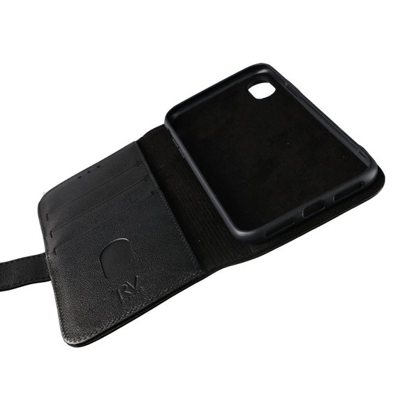 iPhone X/iPhone Xs Cover Genuine Leather Black