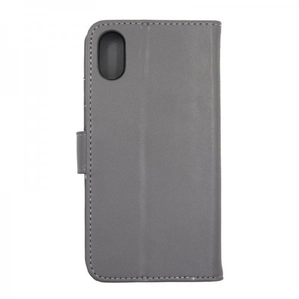 iPhone X/iPhone Xs Cover with Detachable case Grey
