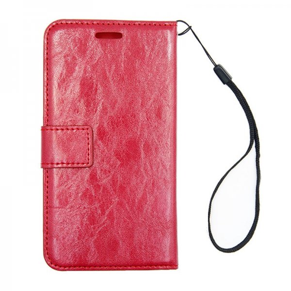 iPhone X/iPhone Xs Cover Detachable Wallet Case Red
