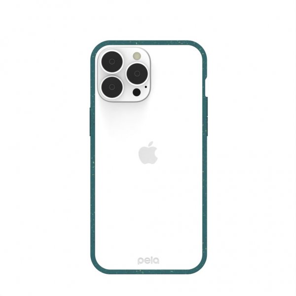 iPhone 13 Pro Max Case Eco Friendly Clear Green