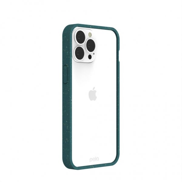 iPhone 13 Pro Max Case Eco Friendly Clear Green
