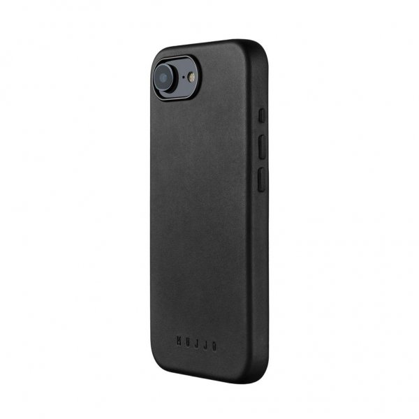iPhone 16e/17e Case Full Leather Case MagSafe Black
