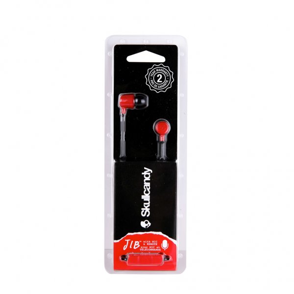Jib Headphones In-Ear Red