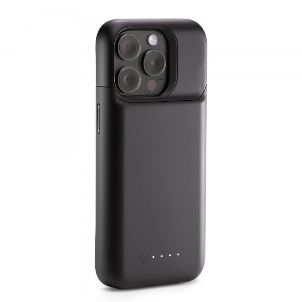 iPhone 15 Pro Case with built-in Powerbank Juice Pack Black