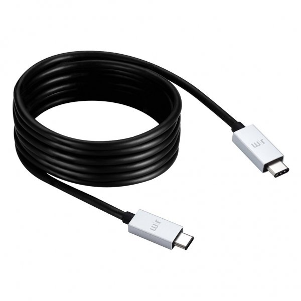AluCable USB-C to USB-C Cable 2m