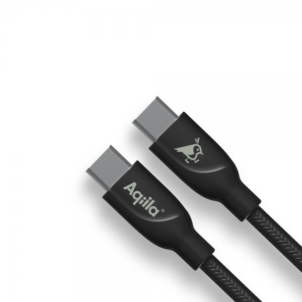 Cable Cablebird CB11 USB-C/USB-C 240W 1m Black