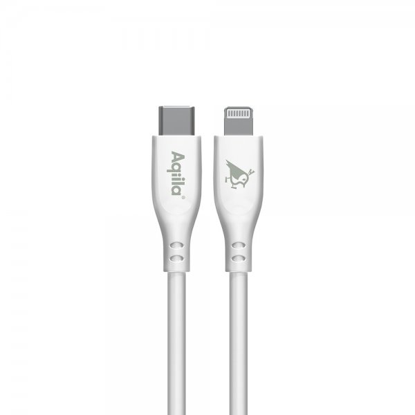 Cable Cablebird CS22 USB-C/Lightning 60W 2m White