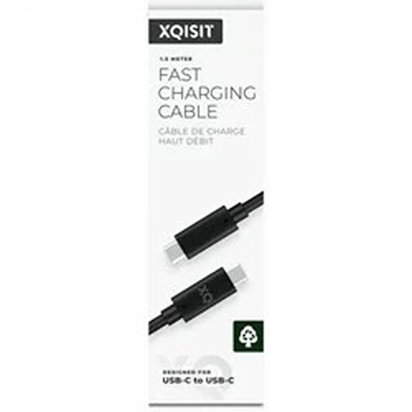 Cable Charge & Sync USB-C to USB-C 1m Black