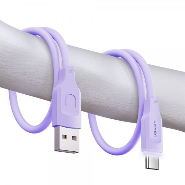 Cable Lithe Series USB-A/USB-C 1.2 m Purple