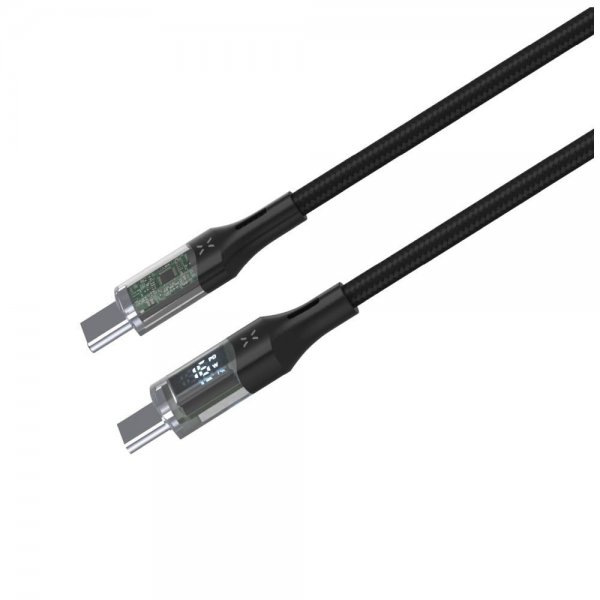Cable with Display USB-C/USB-C 100W 1.2m