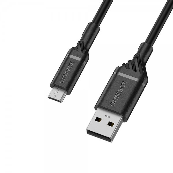 Cable Micro-USB to USB-A 2m Black