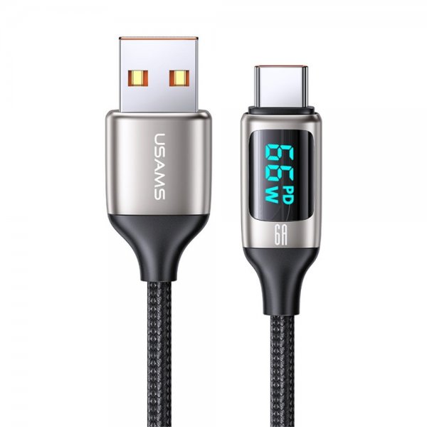 Cable U78 Display USB-A/USB-C 1.2 m White