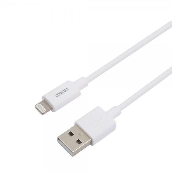 Cable USB-A Cable with Lightning Connector 1m White