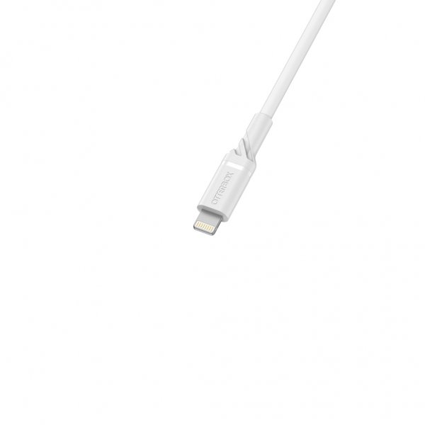 USB-A to Lightning cable 2 meters White