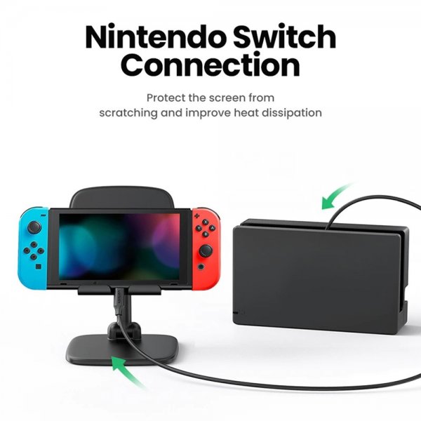 Cable USB-C Extension 100W 4K 1m
