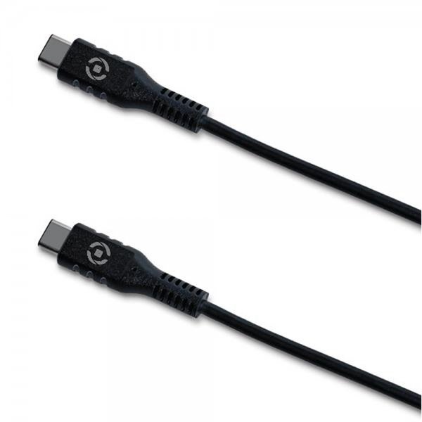 Cable USB-C/USB-C 60W 1m Black