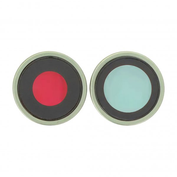 Camera lenses with frame for iPhone 17 - Green