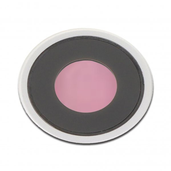 Camera lenses with frame for iPhone Air - White