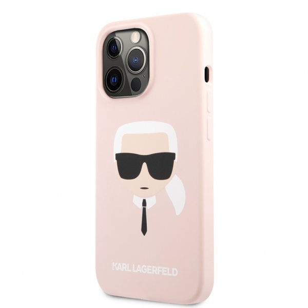 iPhone 13 Pro Max Case Liquid Silicone Light Pink