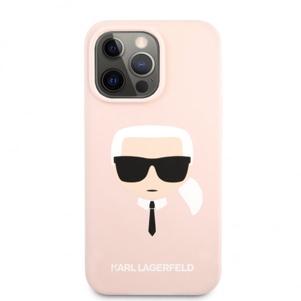 iPhone 13 Pro Max Case Liquid Silicone Light Pink