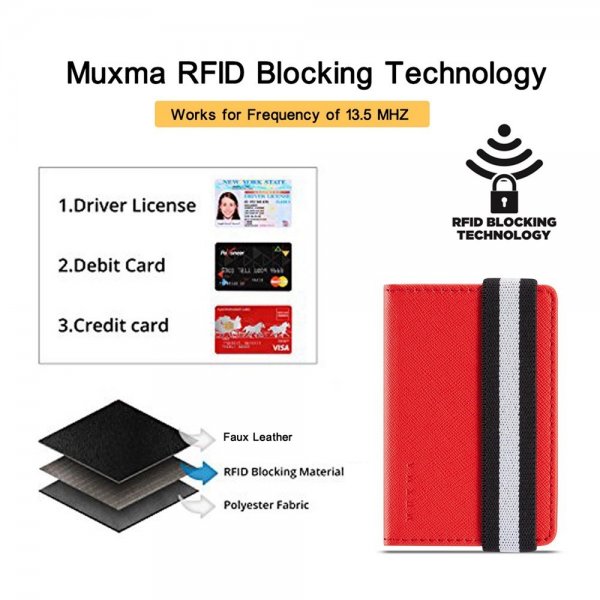 Card Holder MX110 Red