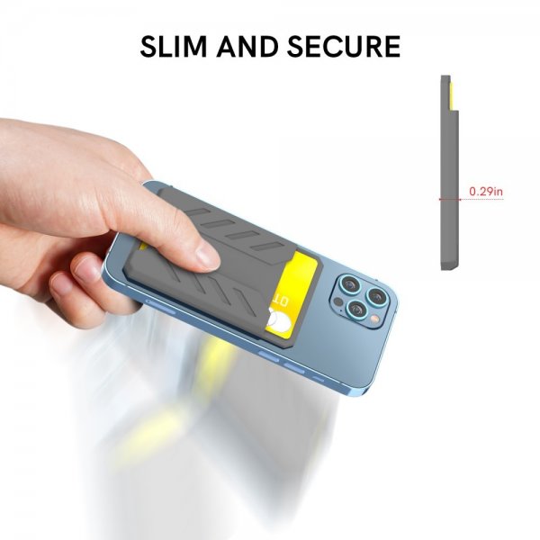 Card Holder PT133-A-S Grey