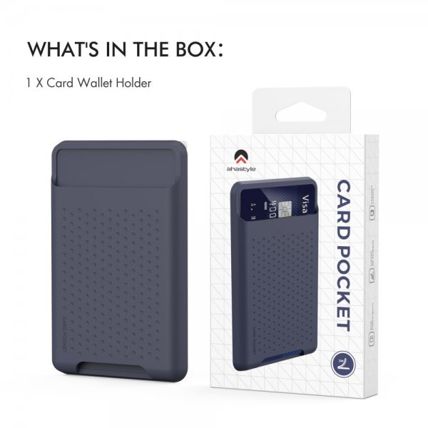 Card Holder PT133-S Blue