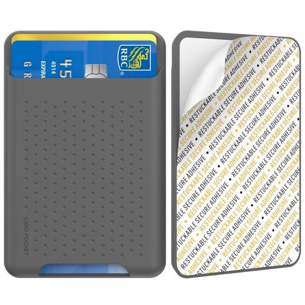 Card Holder PT133-S Grey