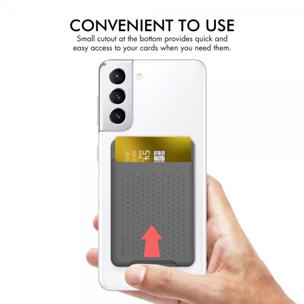 Card Holder PT133-S Grey