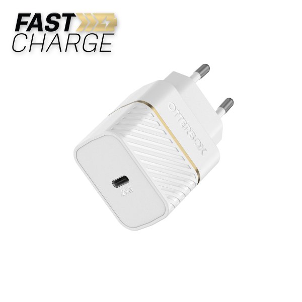 Charger 20W USB-C PD Cloud Dust White