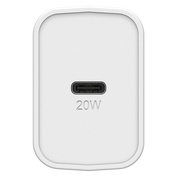 Charger 20W USB-C PD Cloud Dust White