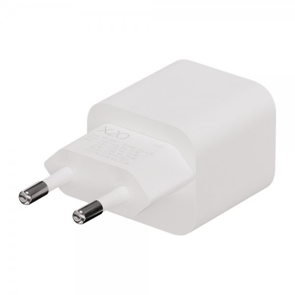 Charger 25W USB-C GaN White