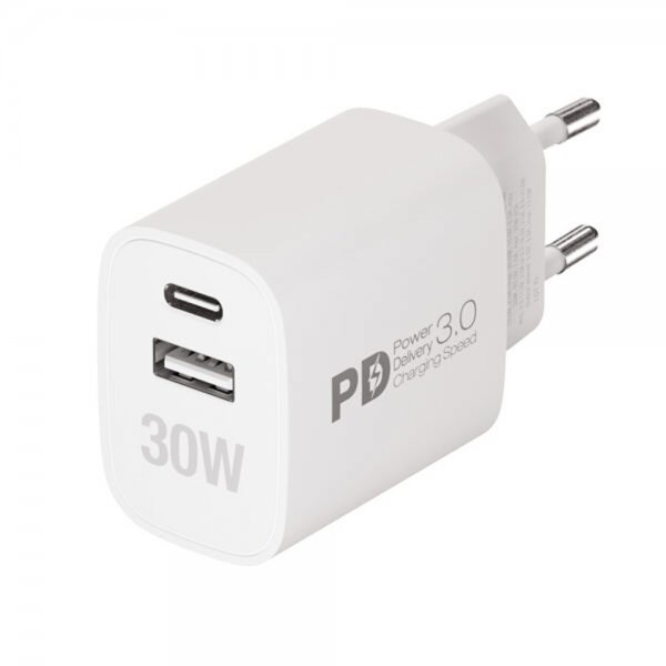 Charger 30W Dual Super Fast PD