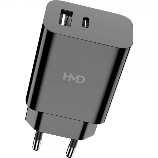 Charger Dual Port Wall Charger 30W Black