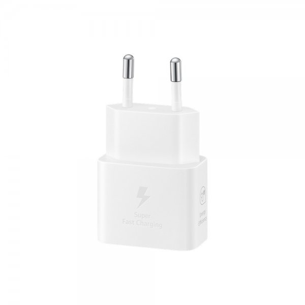 Original Charger with Cable 25W Power Adapter White