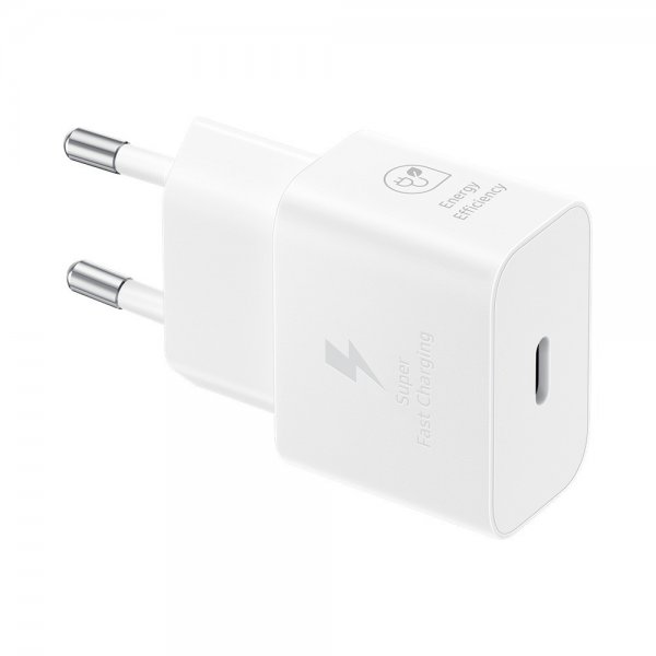 Original Charger with Cable 25W Power Adapter White