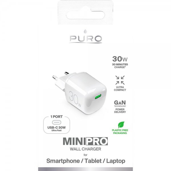 Charger MiniPro Wall Charger USB-C 30W