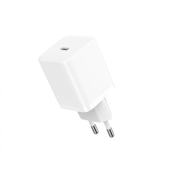 Charger USB-C PD GaN 45W White