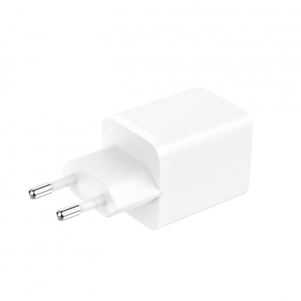 Charger USB-C PD GaN 45W White