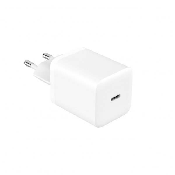 Charger USB-C PD GaN 45W White