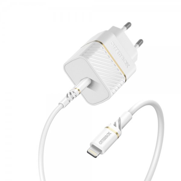 Charger USB-C to Lightning 20W Wall Charger + Cable