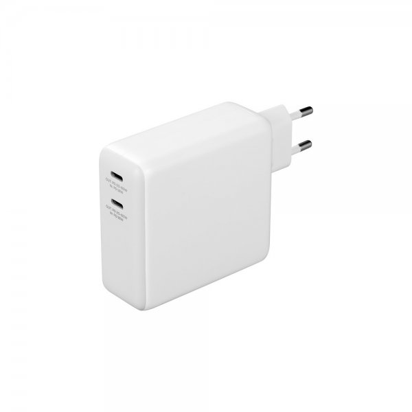 Charger USB-C Wall Charger GaN with built-in Power bank 60W 9600 mAh