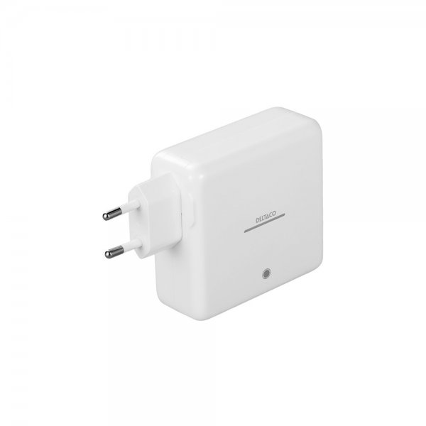 Charger USB-C Wall Charger GaN with built-in Power bank 60W 9600 mAh