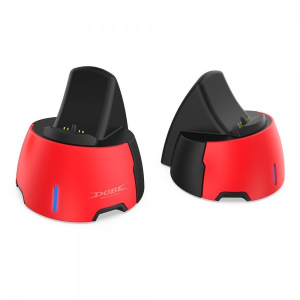 Charging Dock for PlayStation 5 Controller Red