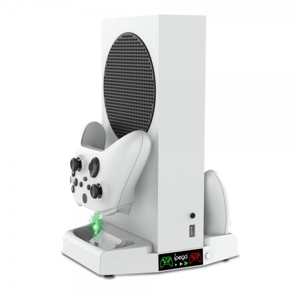 Charging Hub with Fan for Xbox Series S and 2 Controllers