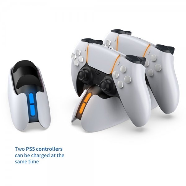 Charging Station for two PS5 controllers