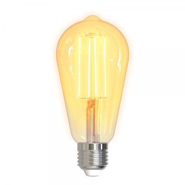LED Filament Bulb E27 WiFi ST64 5.5W