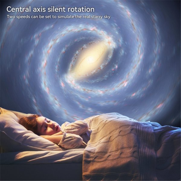 MajesticLine LED Projector Galaxy Starry Sky Rotating