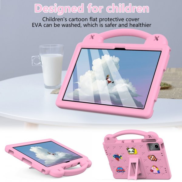 Lenovo Tab M11 TB330 Case for Kids Stickers Pink