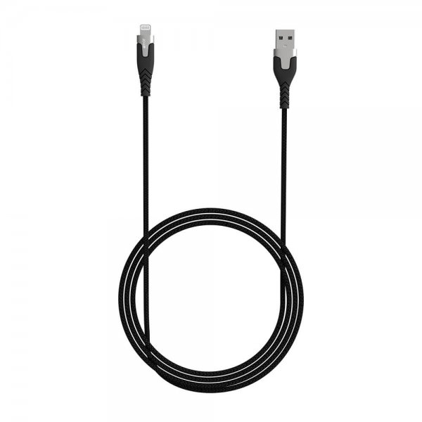 Lightning Cable Kevlar 1.5 meter Black